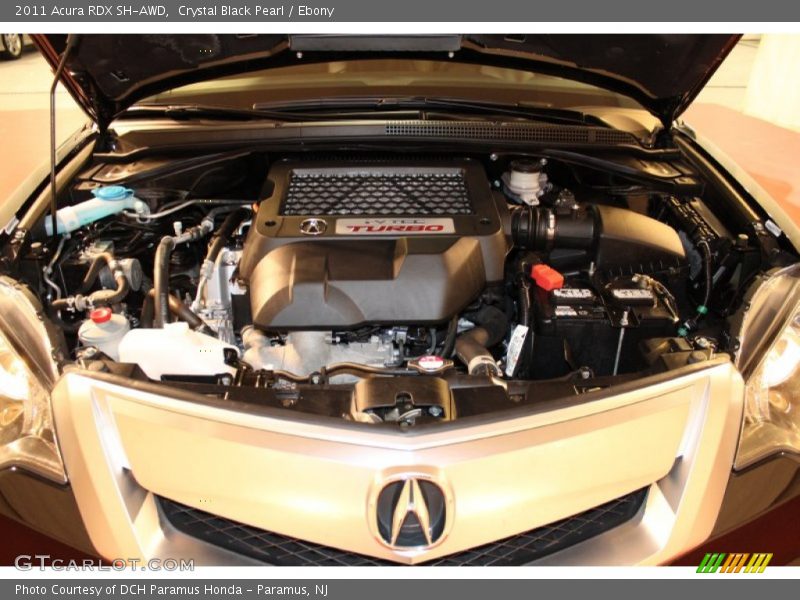 Crystal Black Pearl / Ebony 2011 Acura RDX SH-AWD