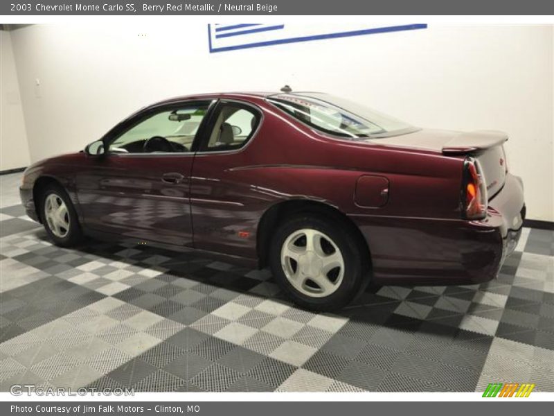  2003 Monte Carlo SS Berry Red Metallic