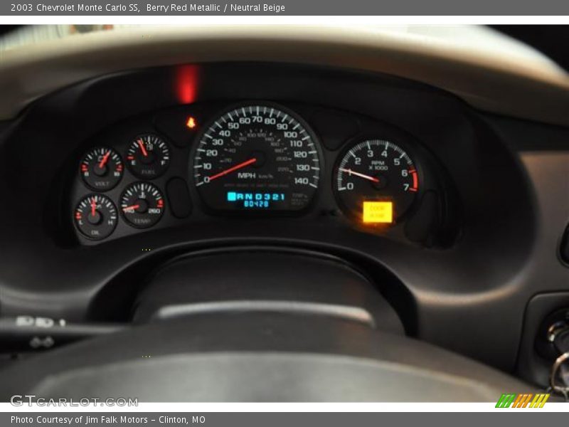  2003 Monte Carlo SS SS Gauges