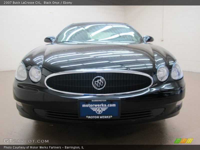 Black Onyx / Ebony 2007 Buick LaCrosse CXL