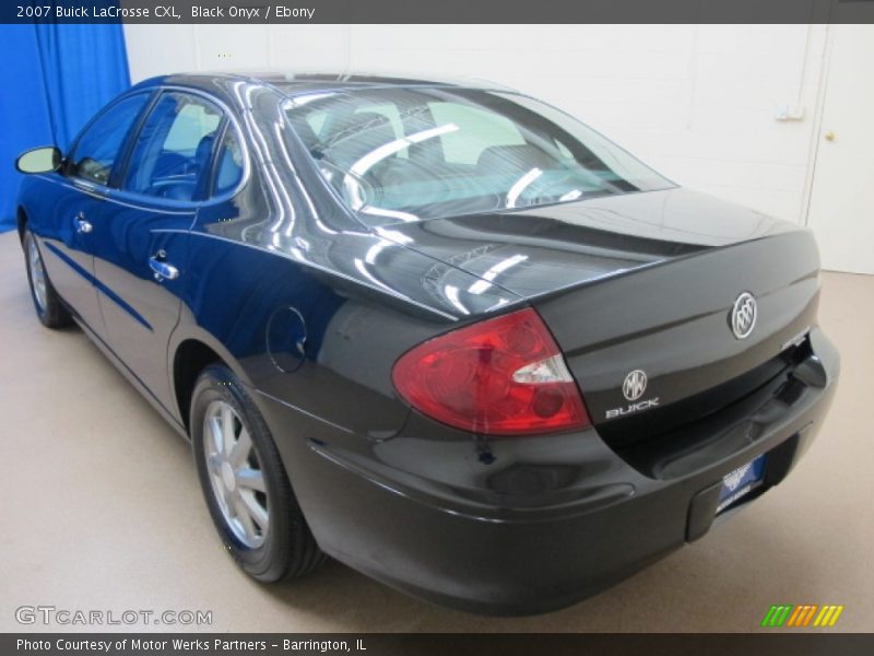 Black Onyx / Ebony 2007 Buick LaCrosse CXL