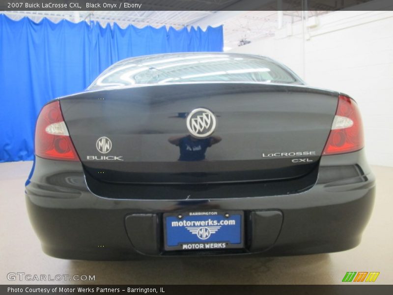 Black Onyx / Ebony 2007 Buick LaCrosse CXL