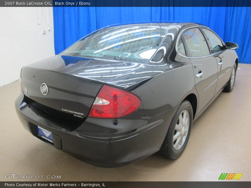 Black Onyx / Ebony 2007 Buick LaCrosse CXL