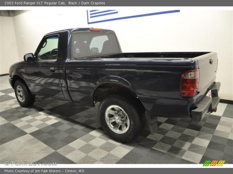 Black / Dark Graphite 2003 Ford Ranger XLT Regular Cab