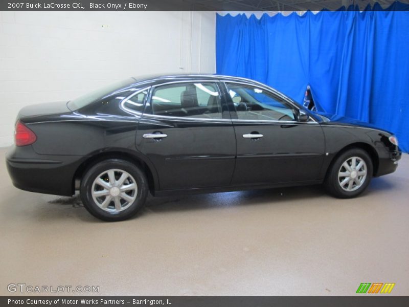 Black Onyx / Ebony 2007 Buick LaCrosse CXL