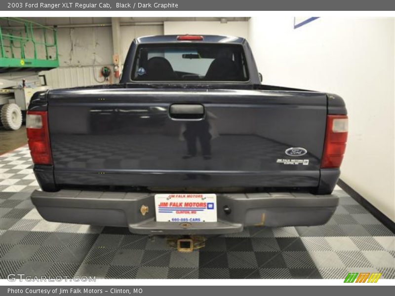 Black / Dark Graphite 2003 Ford Ranger XLT Regular Cab