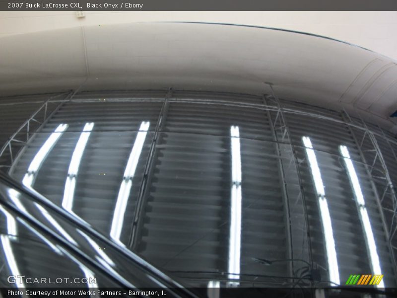 Black Onyx / Ebony 2007 Buick LaCrosse CXL