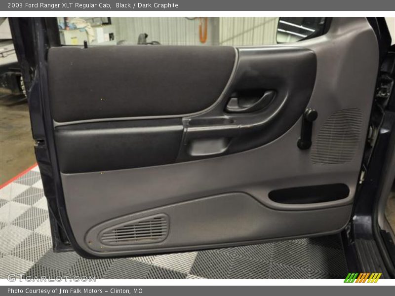 Black / Dark Graphite 2003 Ford Ranger XLT Regular Cab