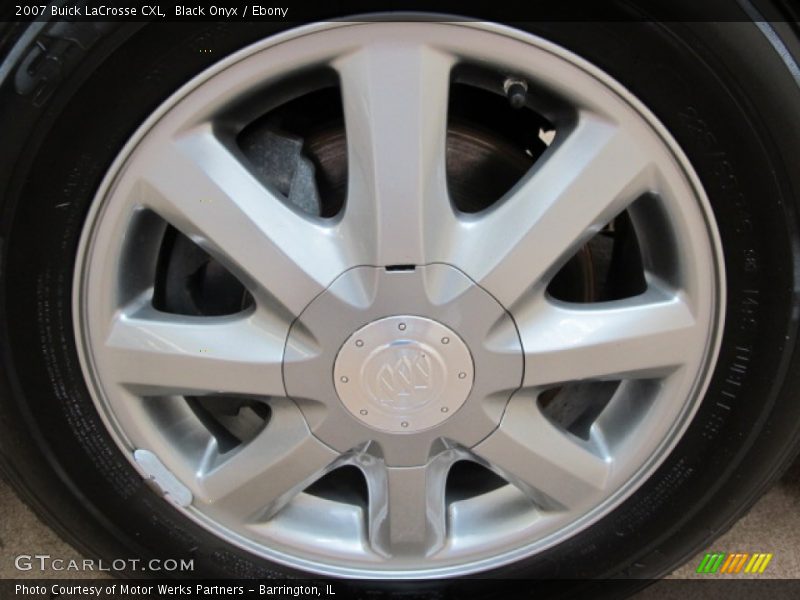 Black Onyx / Ebony 2007 Buick LaCrosse CXL