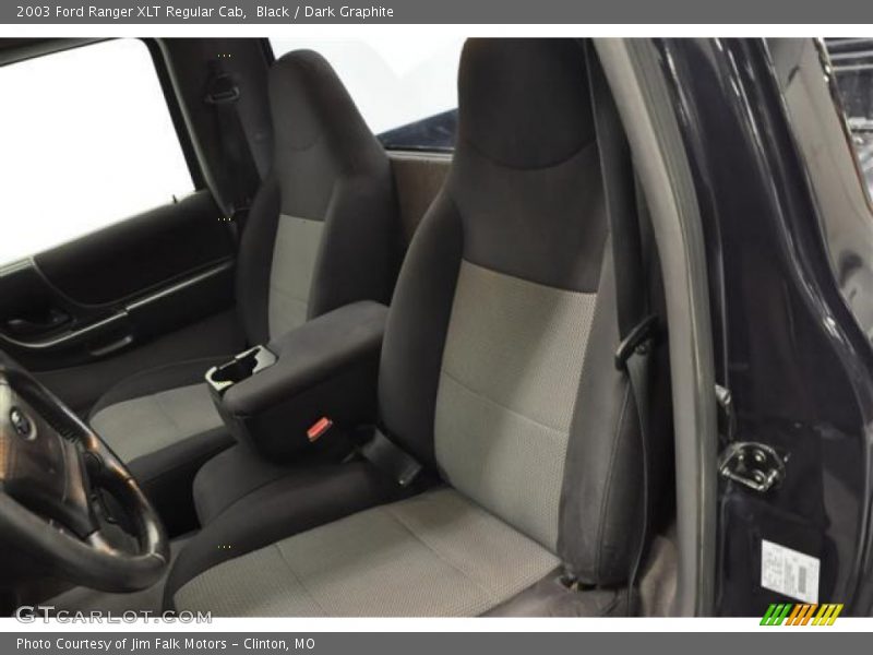 Black / Dark Graphite 2003 Ford Ranger XLT Regular Cab