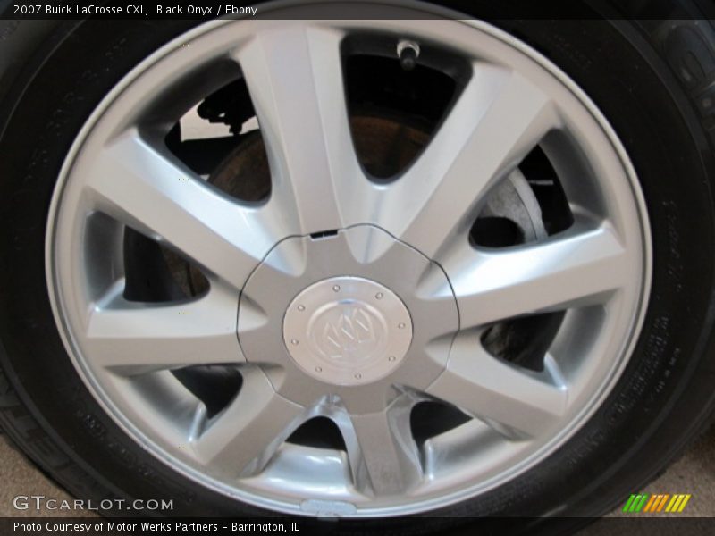 Black Onyx / Ebony 2007 Buick LaCrosse CXL