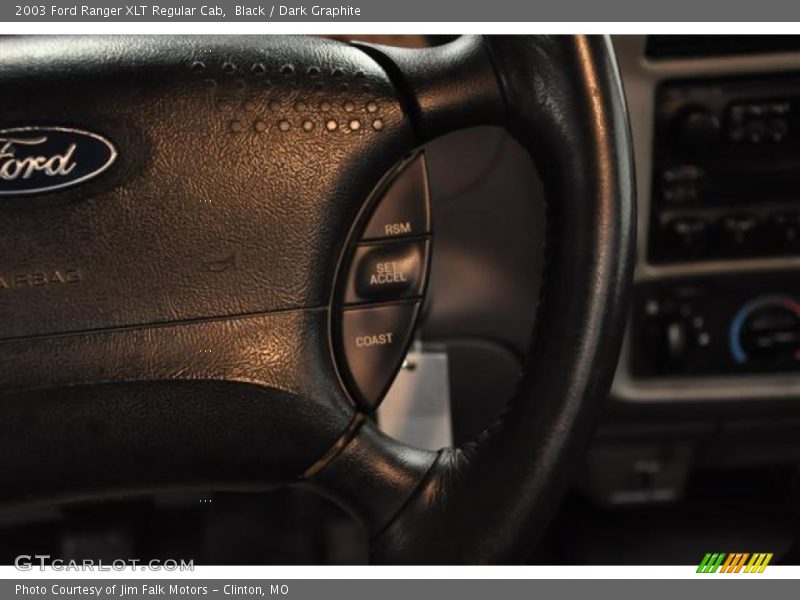 Black / Dark Graphite 2003 Ford Ranger XLT Regular Cab