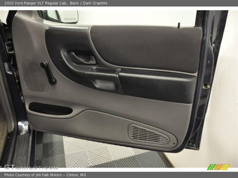 Black / Dark Graphite 2003 Ford Ranger XLT Regular Cab