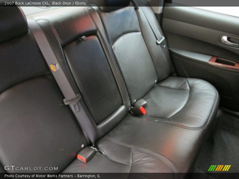 Black Onyx / Ebony 2007 Buick LaCrosse CXL