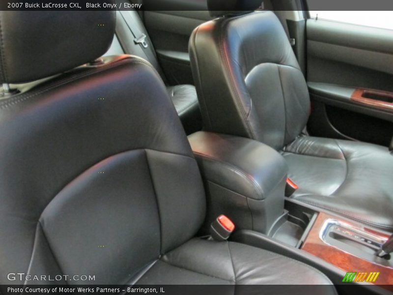 Black Onyx / Ebony 2007 Buick LaCrosse CXL