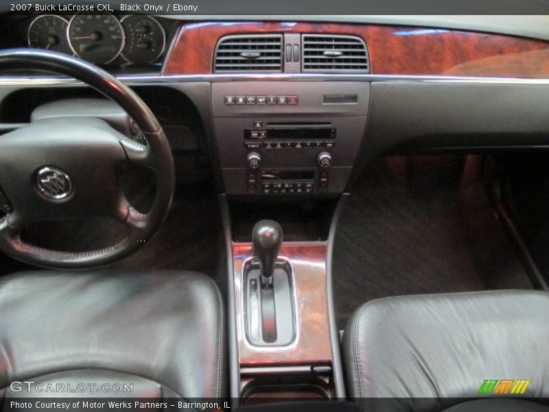 Black Onyx / Ebony 2007 Buick LaCrosse CXL