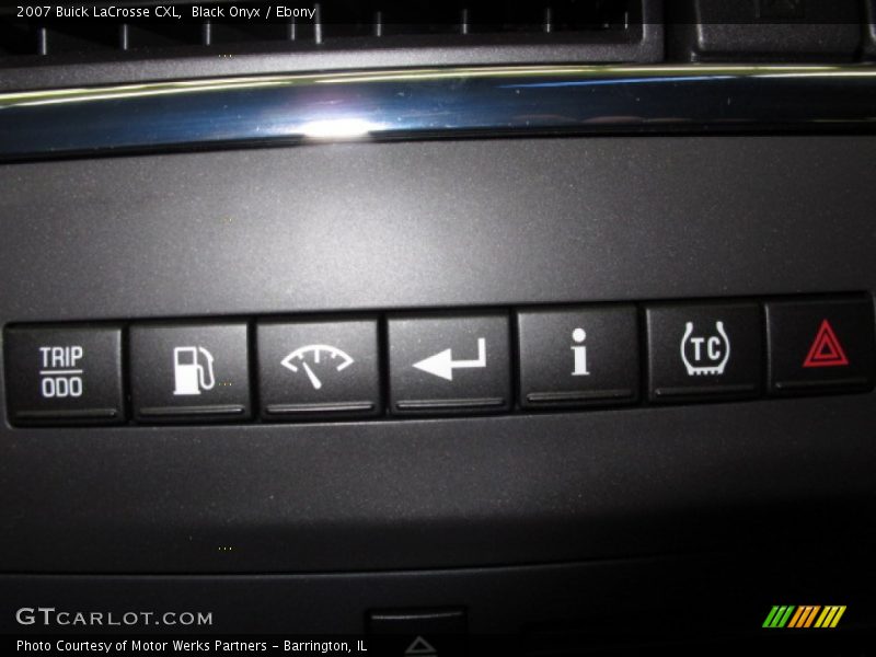 Black Onyx / Ebony 2007 Buick LaCrosse CXL