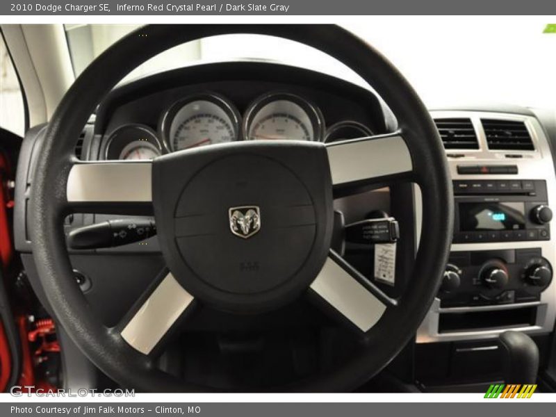  2010 Charger SE Steering Wheel