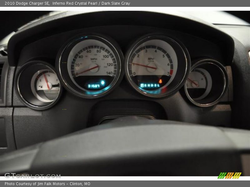  2010 Charger SE SE Gauges