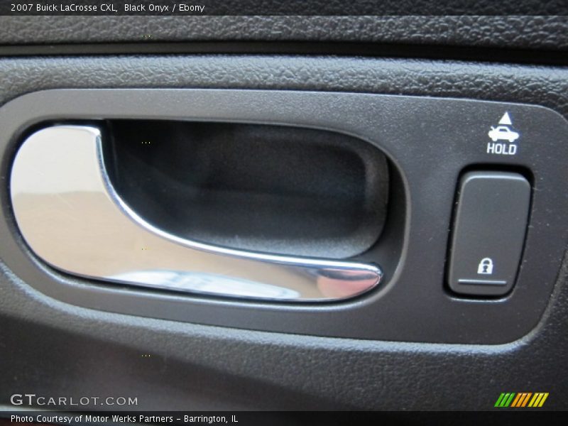 Black Onyx / Ebony 2007 Buick LaCrosse CXL