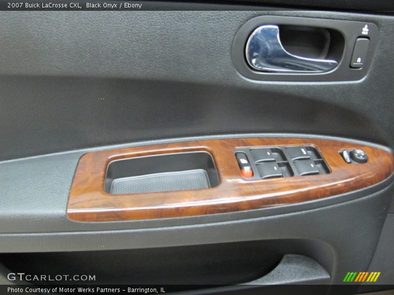 Black Onyx / Ebony 2007 Buick LaCrosse CXL