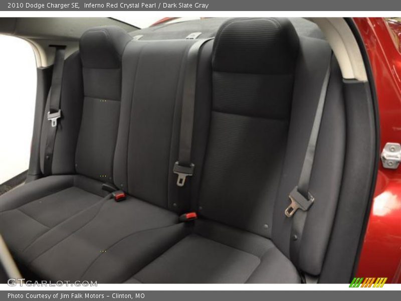 Inferno Red Crystal Pearl / Dark Slate Gray 2010 Dodge Charger SE