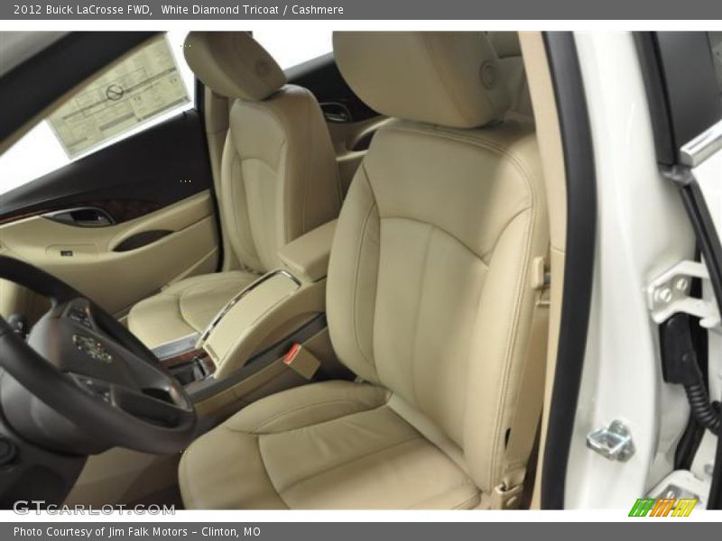 White Diamond Tricoat / Cashmere 2012 Buick LaCrosse FWD