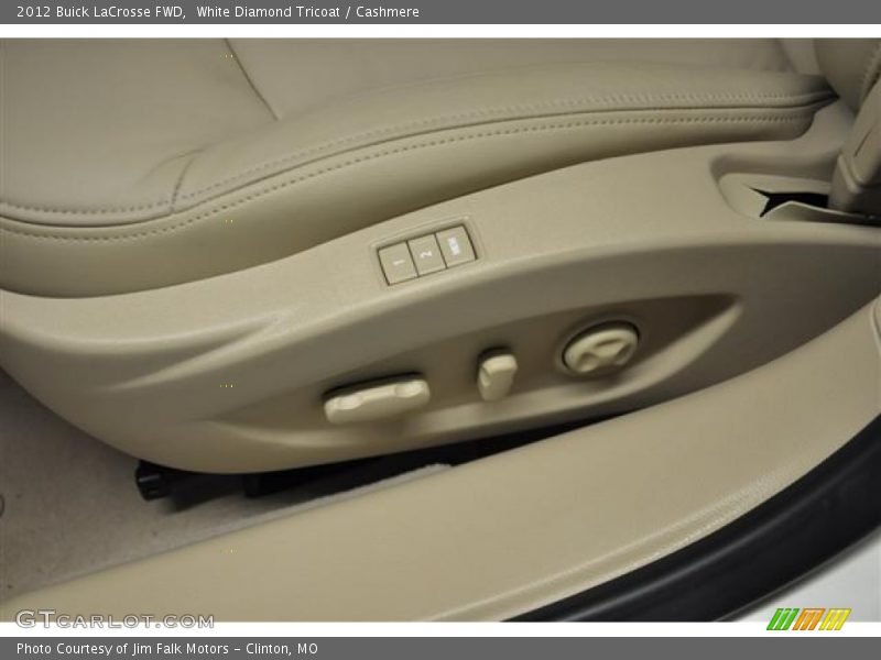 White Diamond Tricoat / Cashmere 2012 Buick LaCrosse FWD