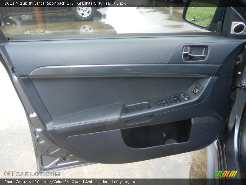Door Panel of 2011 Lancer Sportback GTS