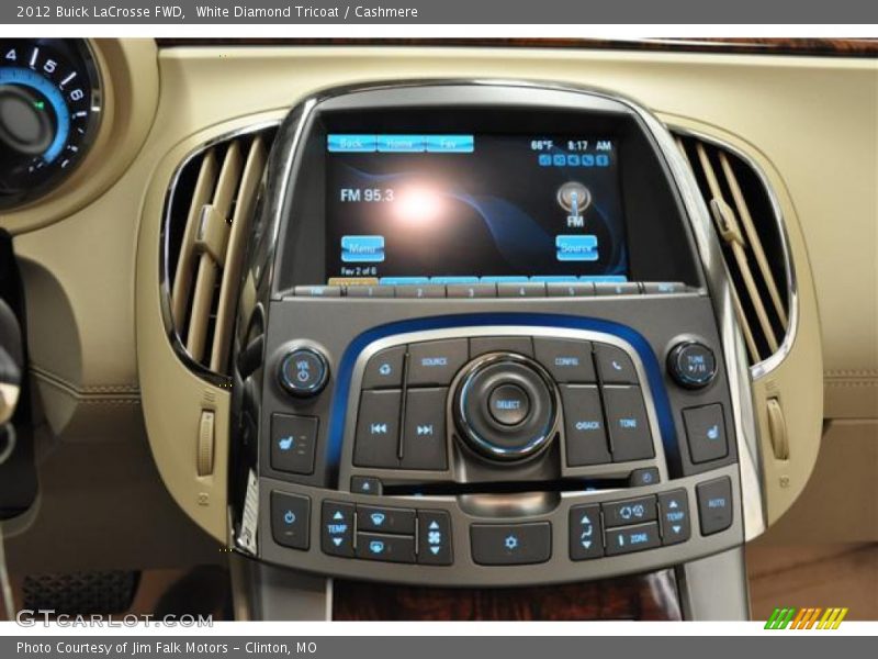 White Diamond Tricoat / Cashmere 2012 Buick LaCrosse FWD