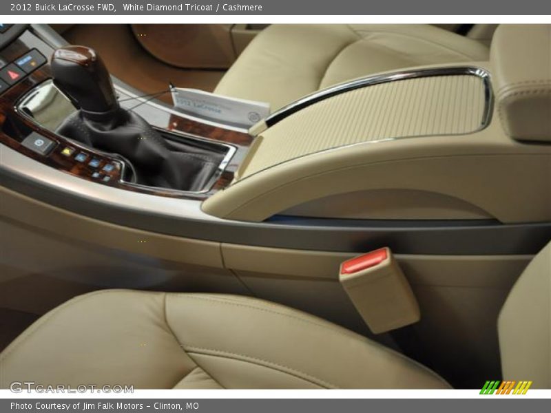 White Diamond Tricoat / Cashmere 2012 Buick LaCrosse FWD