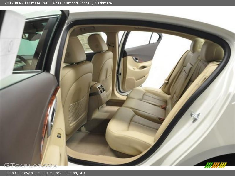 White Diamond Tricoat / Cashmere 2012 Buick LaCrosse FWD