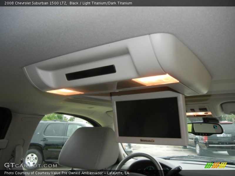 Black / Light Titanium/Dark Titanium 2008 Chevrolet Suburban 1500 LTZ