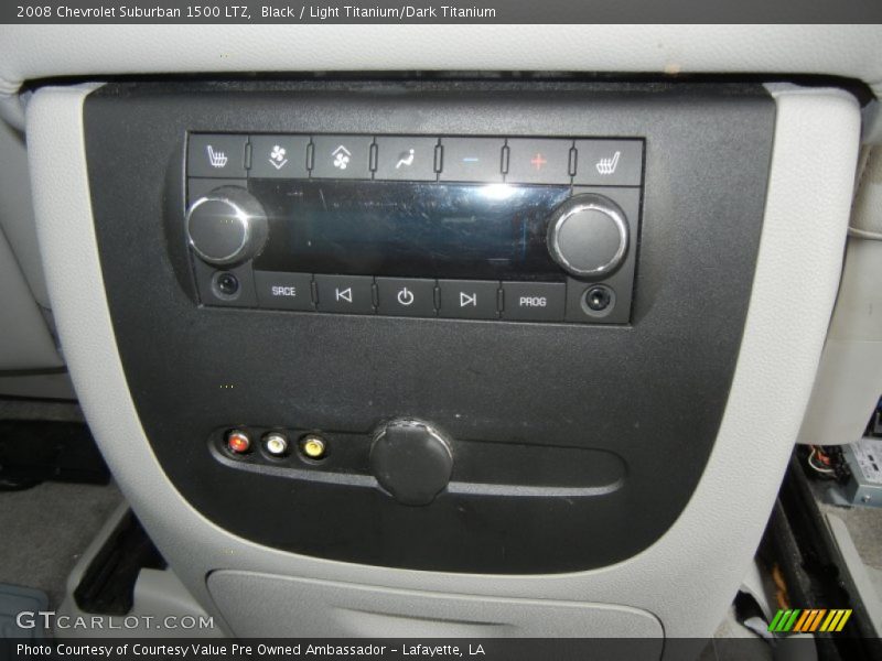 Black / Light Titanium/Dark Titanium 2008 Chevrolet Suburban 1500 LTZ