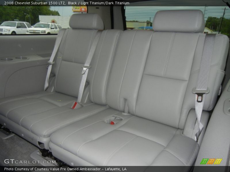 Black / Light Titanium/Dark Titanium 2008 Chevrolet Suburban 1500 LTZ