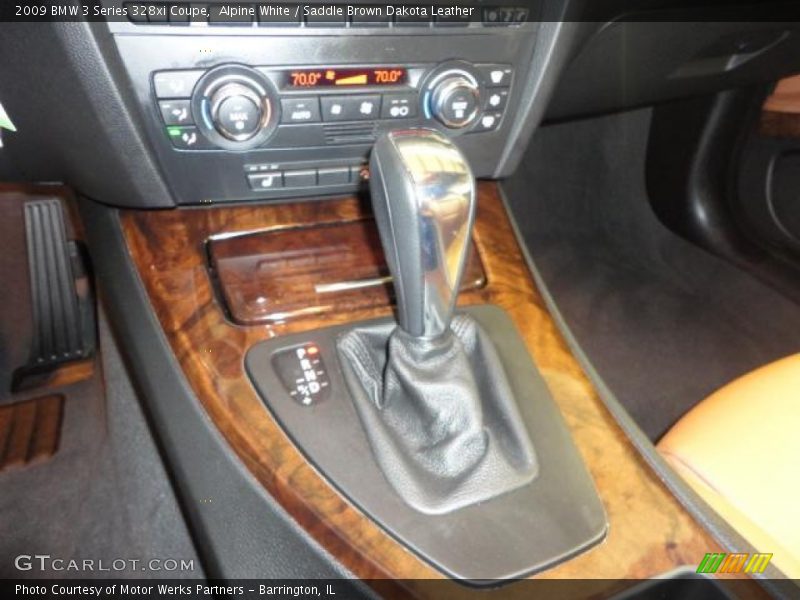 Alpine White / Saddle Brown Dakota Leather 2009 BMW 3 Series 328xi Coupe
