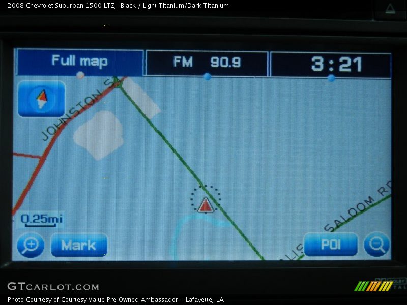 Black / Light Titanium/Dark Titanium 2008 Chevrolet Suburban 1500 LTZ