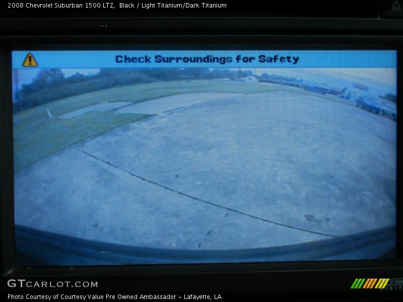 Black / Light Titanium/Dark Titanium 2008 Chevrolet Suburban 1500 LTZ
