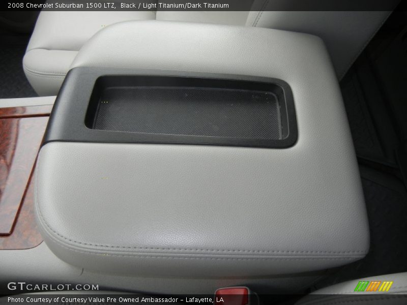 Black / Light Titanium/Dark Titanium 2008 Chevrolet Suburban 1500 LTZ
