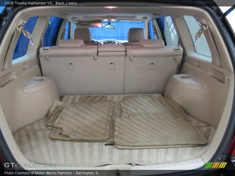 Black / Ivory 2005 Toyota Highlander V6
