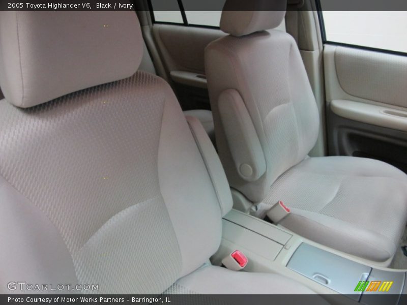 Black / Ivory 2005 Toyota Highlander V6