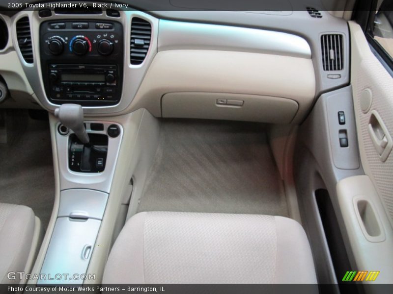 Black / Ivory 2005 Toyota Highlander V6