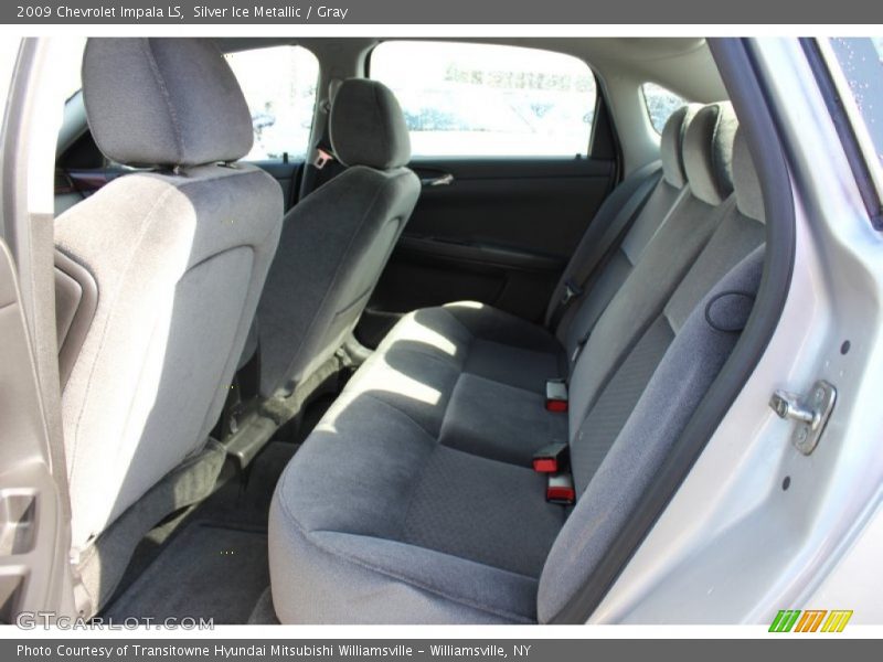 Silver Ice Metallic / Gray 2009 Chevrolet Impala LS