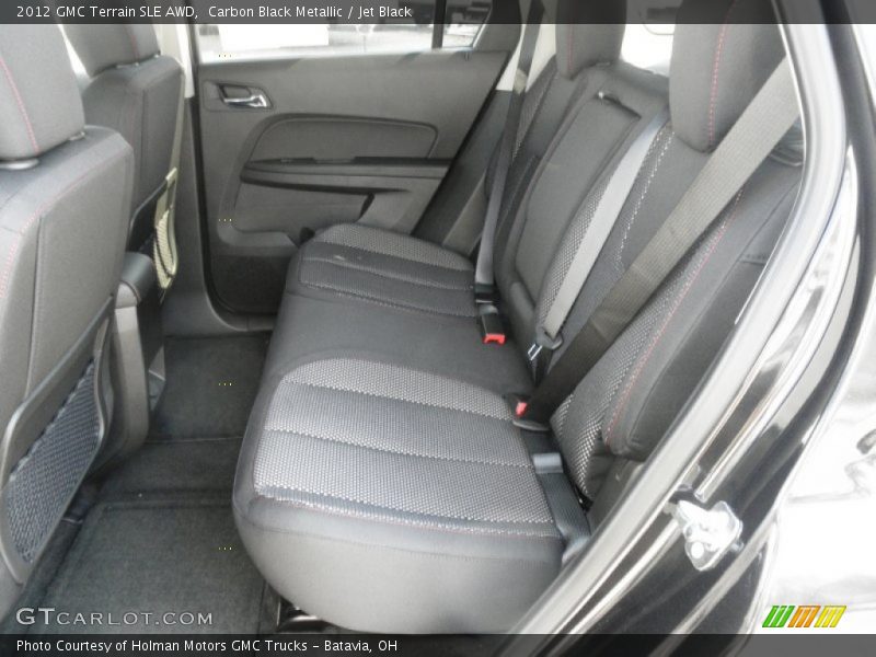 Carbon Black Metallic / Jet Black 2012 GMC Terrain SLE AWD