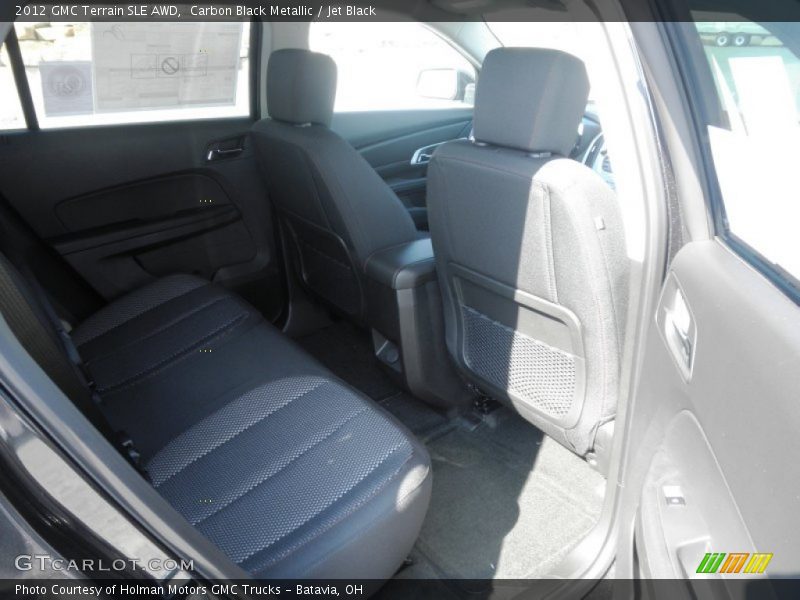 Carbon Black Metallic / Jet Black 2012 GMC Terrain SLE AWD