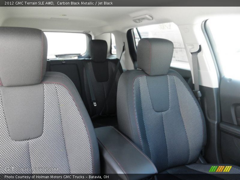 Carbon Black Metallic / Jet Black 2012 GMC Terrain SLE AWD