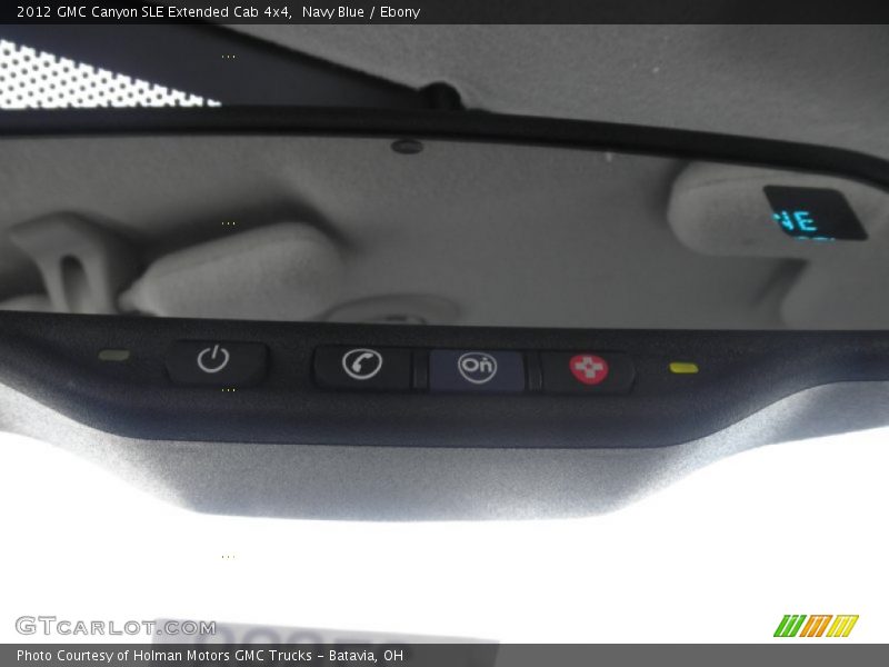 Navy Blue / Ebony 2012 GMC Canyon SLE Extended Cab 4x4
