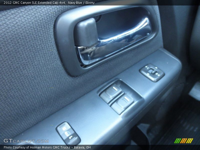 Navy Blue / Ebony 2012 GMC Canyon SLE Extended Cab 4x4