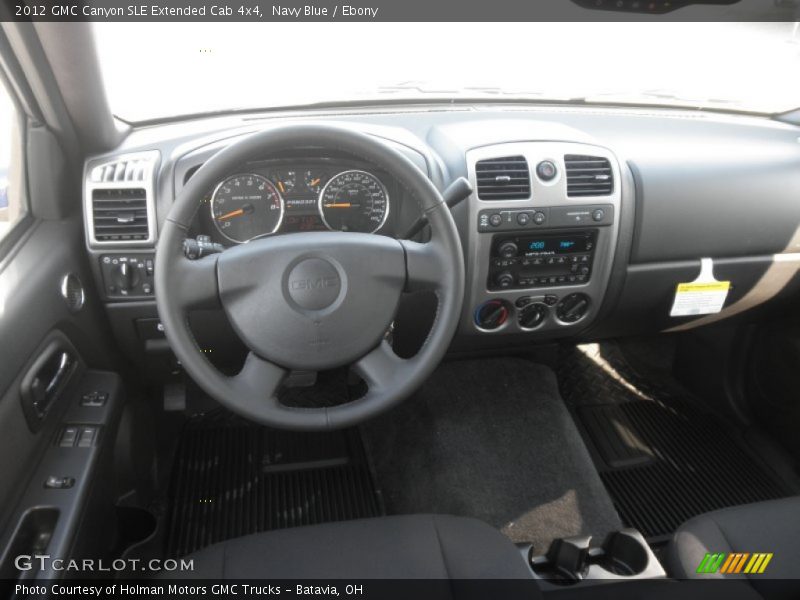 Navy Blue / Ebony 2012 GMC Canyon SLE Extended Cab 4x4