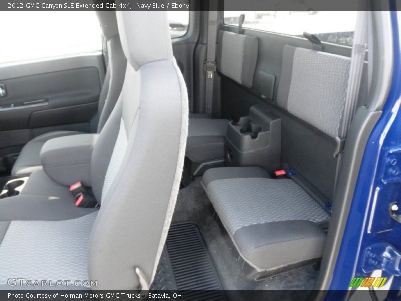 Navy Blue / Ebony 2012 GMC Canyon SLE Extended Cab 4x4